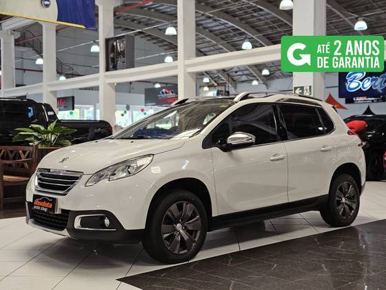 PEUGEOT 2008 1.6 16V THP FLEX GRIFFE 4P MANUAL